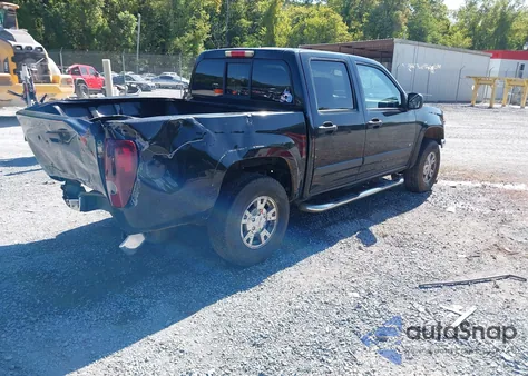 2008 GMC Canyon Slt из США, поврежденный, VIN 1GTDT13E088100960